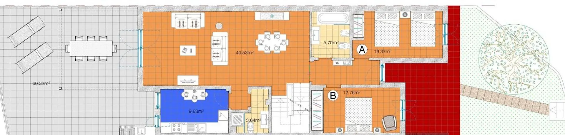 אלבופיירה Villa Falesia Casa Da Sobreira 0*,  פורטוגל